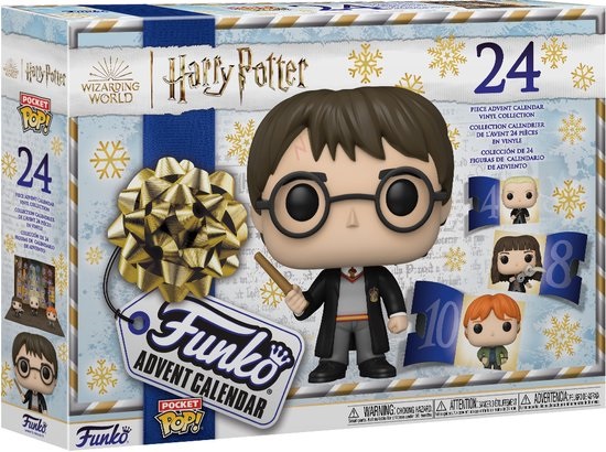 Calendar Advent - Set 24 figurine Harry Potter | Funko - 1 | YEO