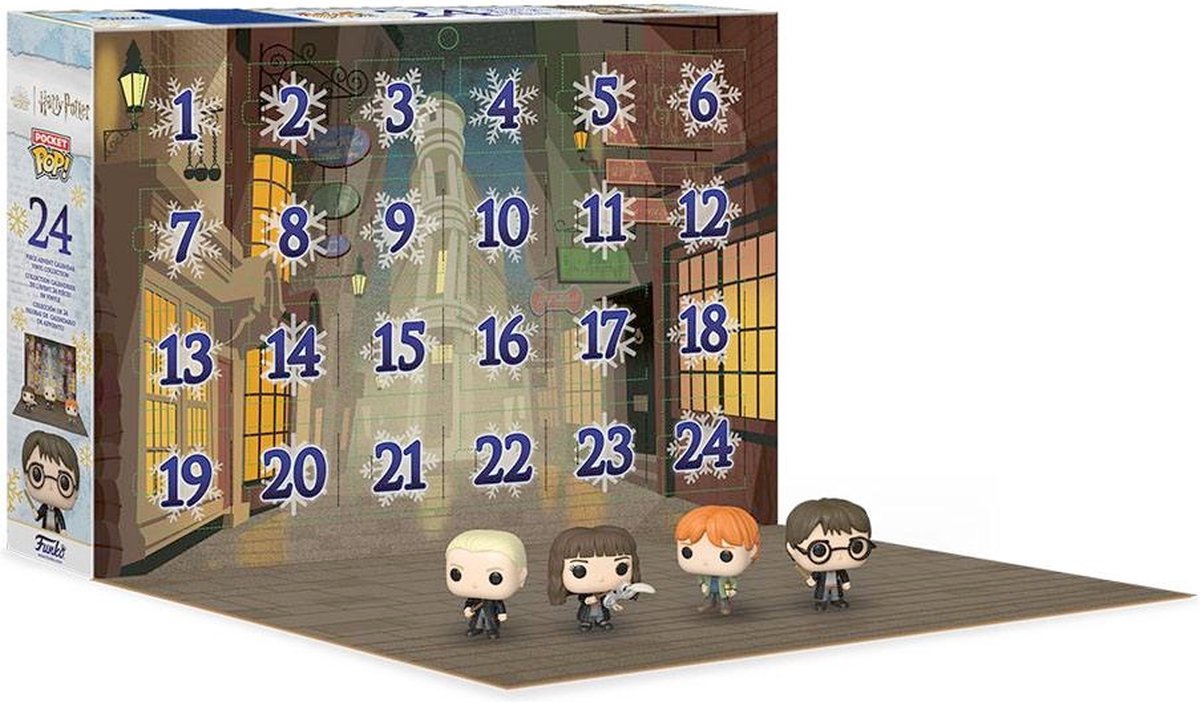 Calendar Advent - Set 24 figurine Harry Potter | Funko