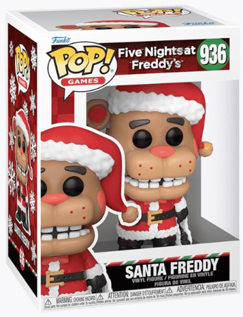 Figurina - Five Nights at Freddyt\'s - Santa Freddy | Funko - 1 | YEO