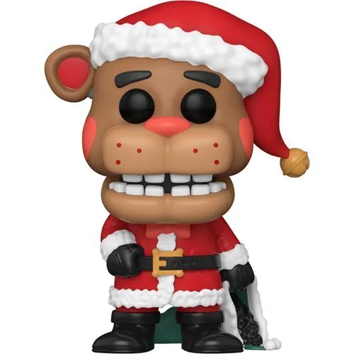 Figurina - Five Nights at Freddyt\'s - Santa Freddy | Funko