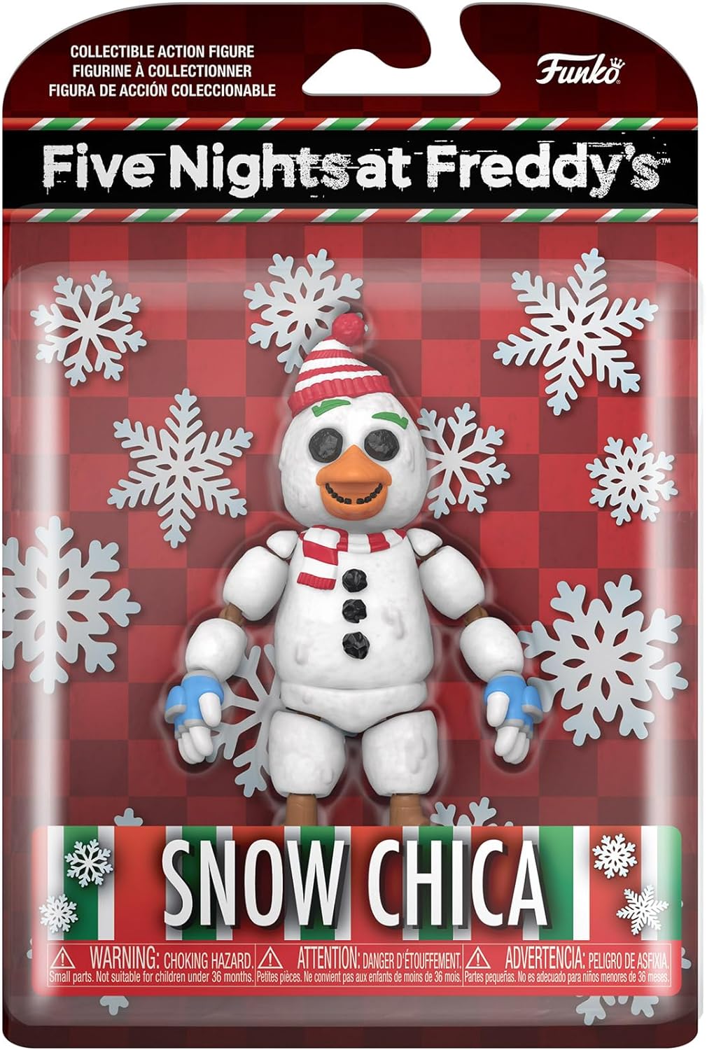 Figurina - Funko Action Figure - Five Nights at Freddy's: Snow Chica