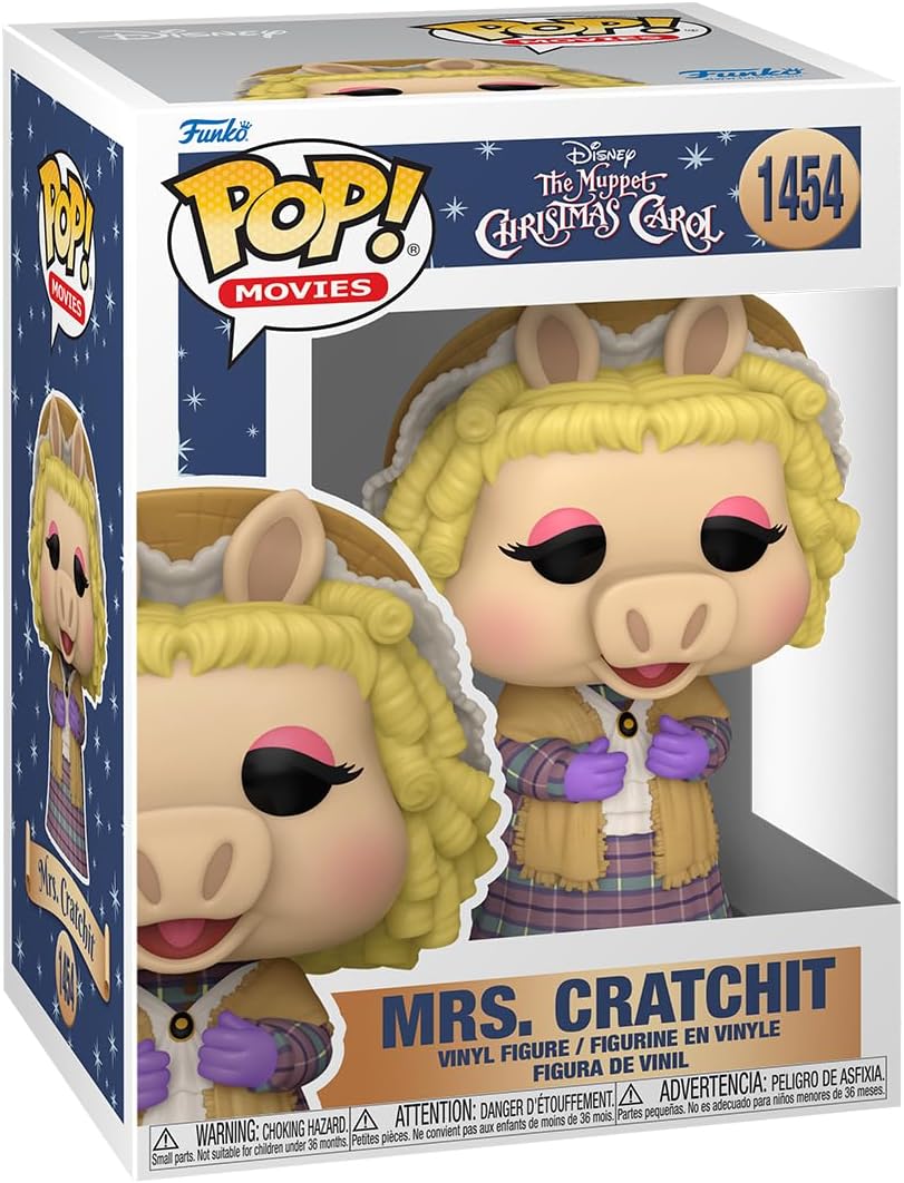 Figurina - Disney - The Muppet Christmas Carol - Mrs. Cratchit | Funko