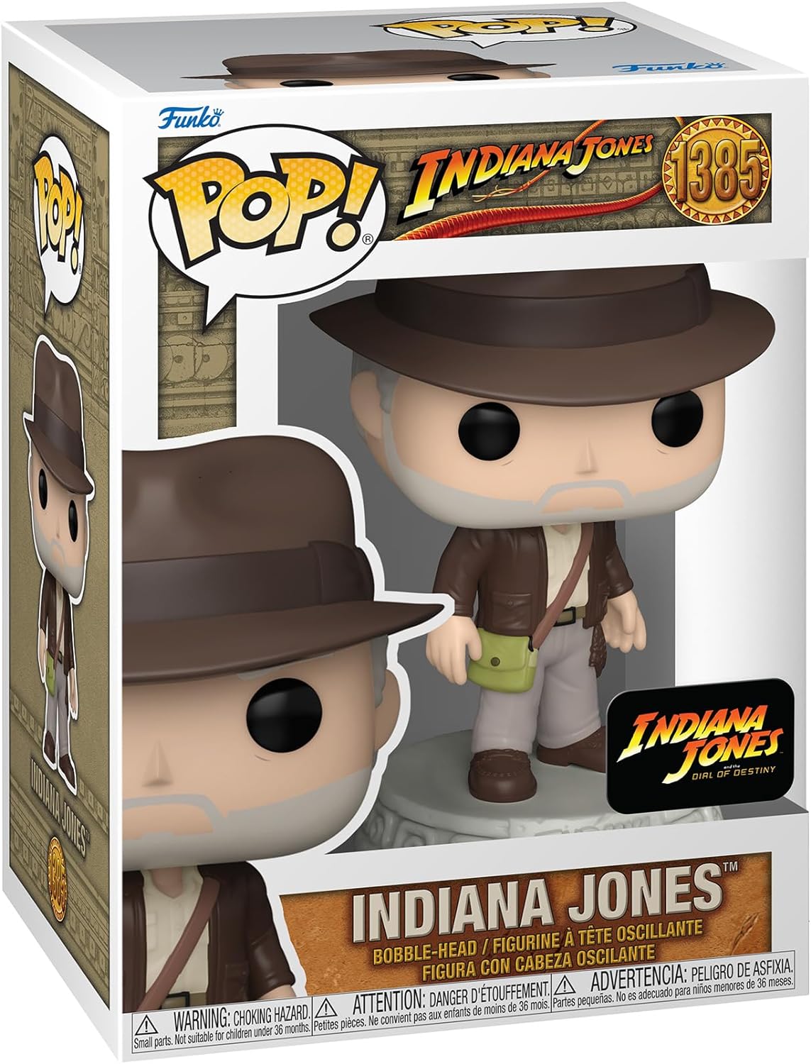 Figurina - Indiana Jones  | Funko - 1 | YEO