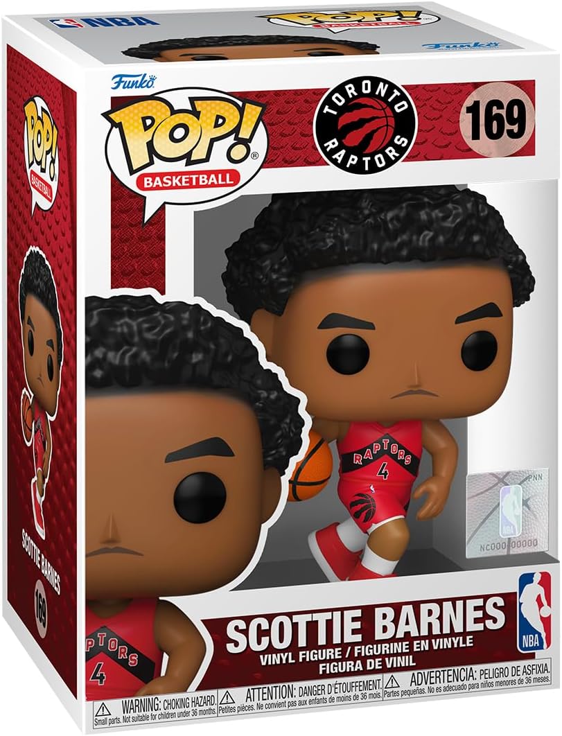 Figurina - NBA - Toronto Raptors - Scottie Barnes