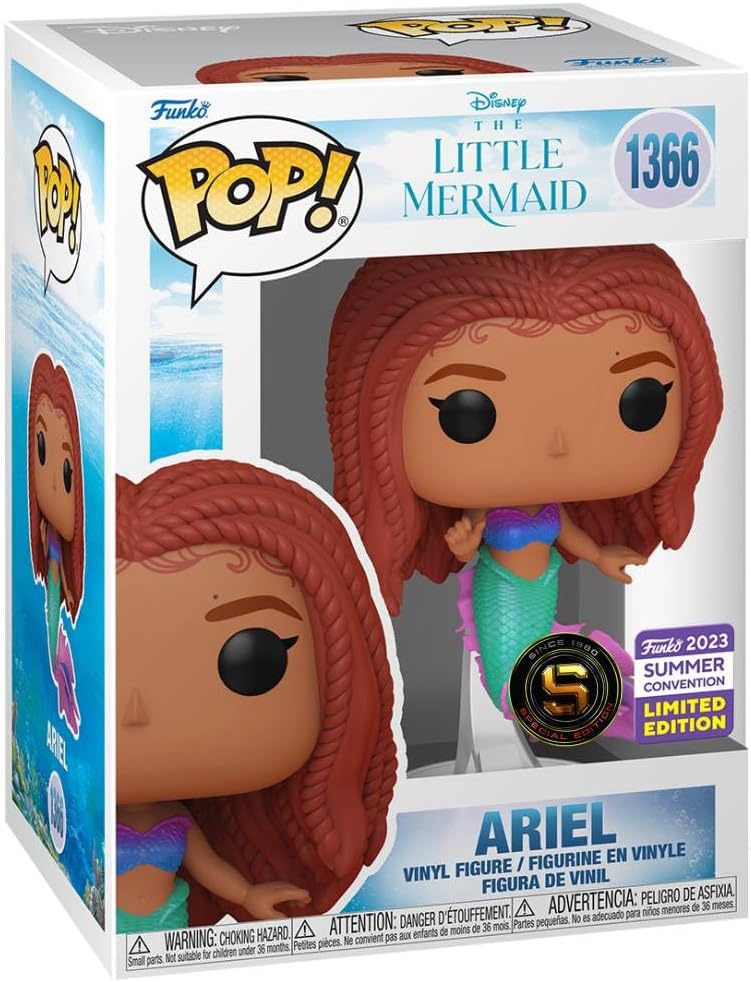 Figurina - Disney - The Little Mermaid - Ariel