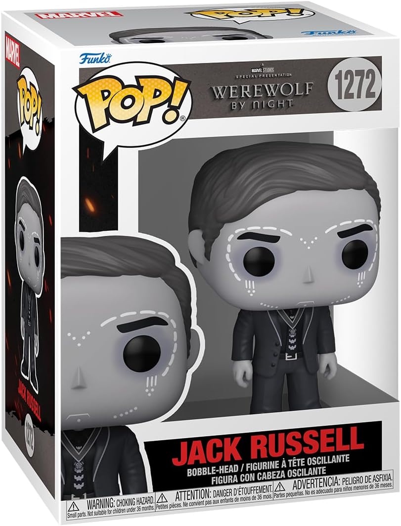 Figurina - Pop! Werewolf by Night: Jack Russell | Funko - 1 | YEO