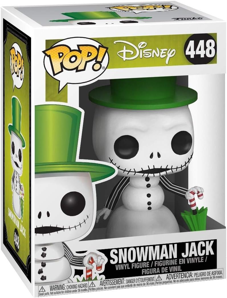 Figurina - Pop! The Nightmare Before Christmas: Snowman Jack | Funko - 1 | YEO