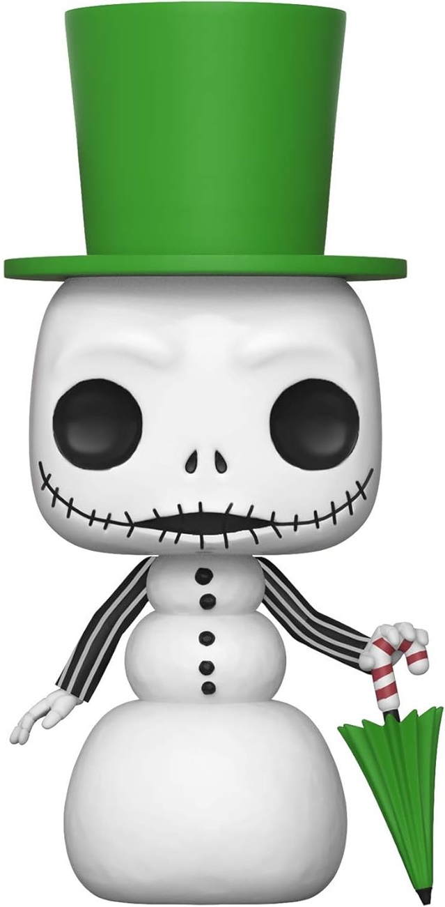 Figurina - Pop! The Nightmare Before Christmas: Snowman Jack | Funko