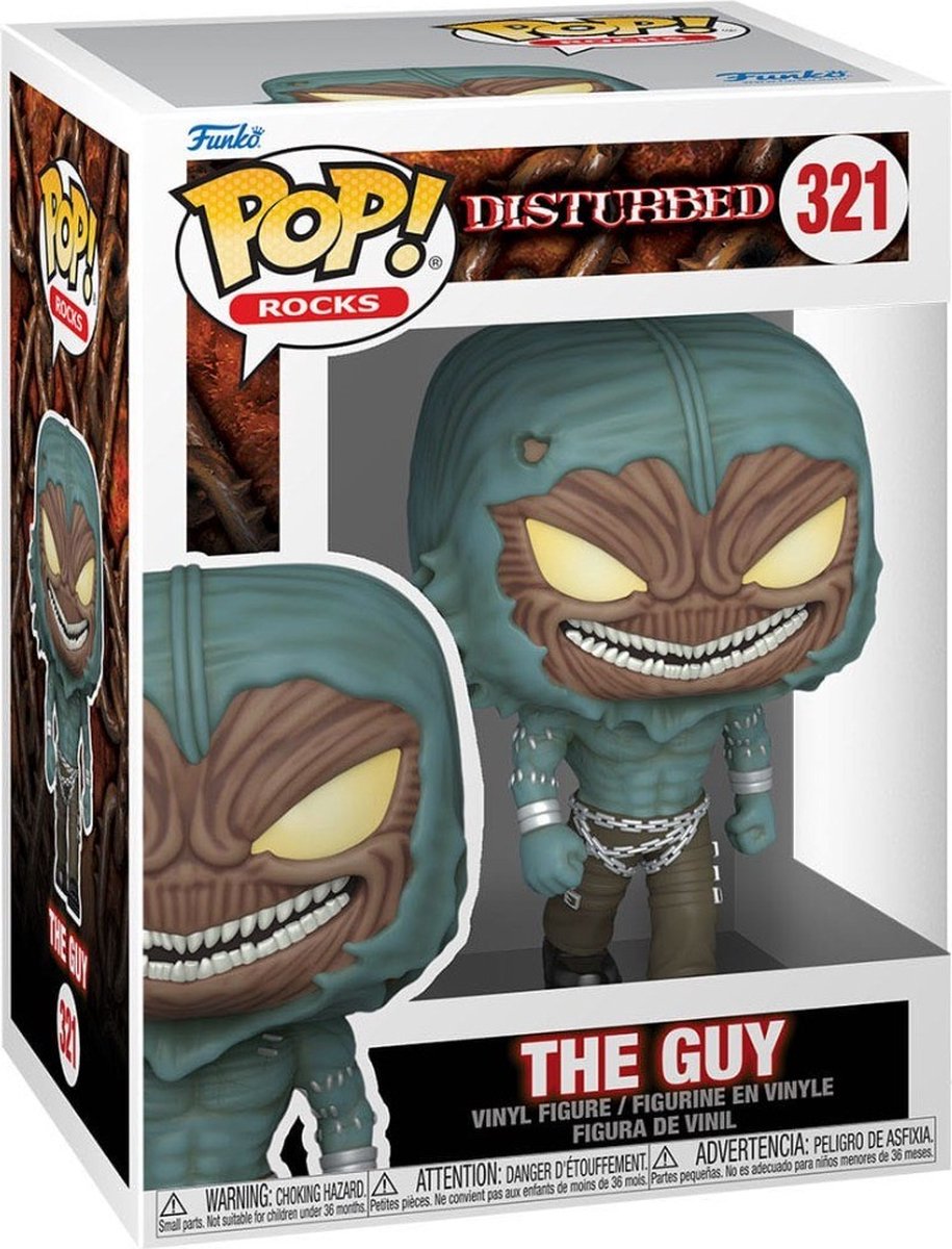 Figurina - Disturbed - The Guy 