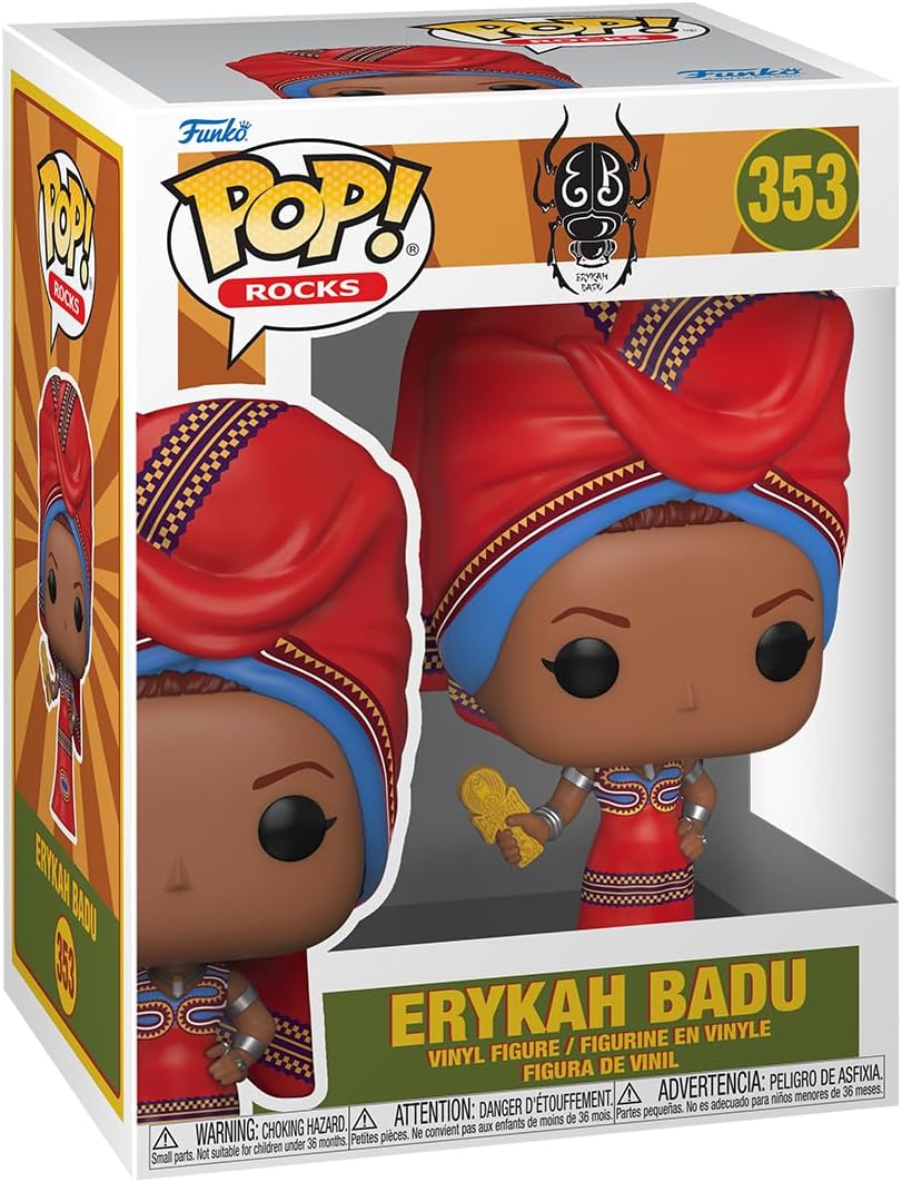 Figurina - Pop! Rocks - Erykah Badu | Funko - 1 | YEO