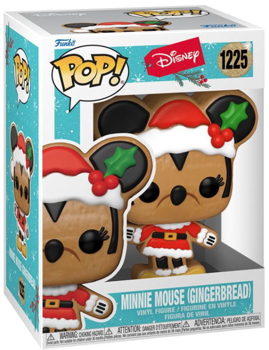 Figurina - Disney Holliday - Gingerbread Minnie | Funko - 2 | YEO