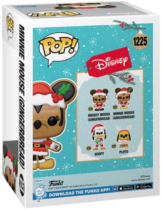 Figurina - Disney Holliday - Gingerbread Minnie | Funko