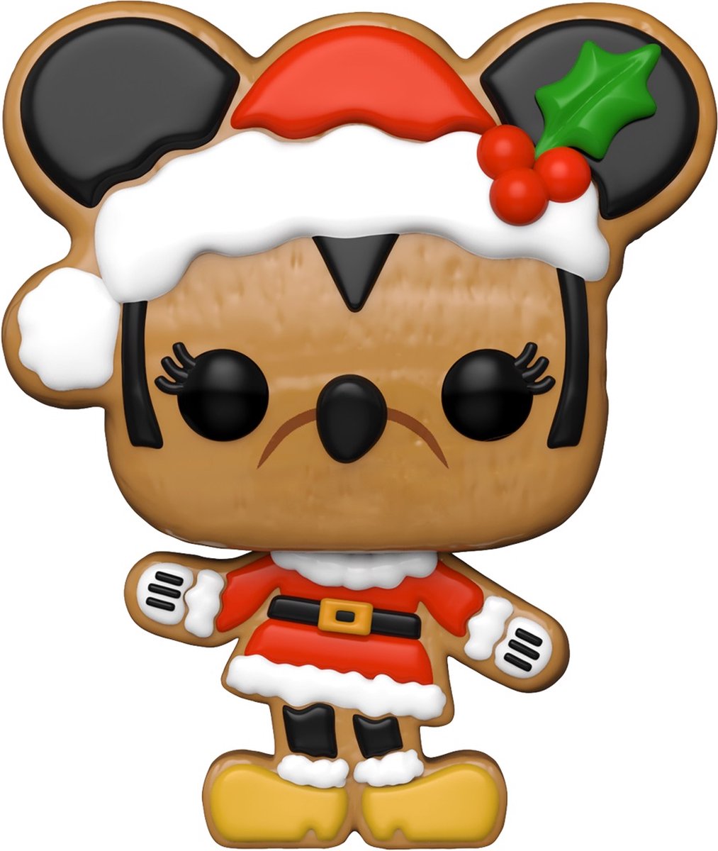 Figurina - Disney Holliday - Gingerbread Minnie | Funko - 1 | YEO