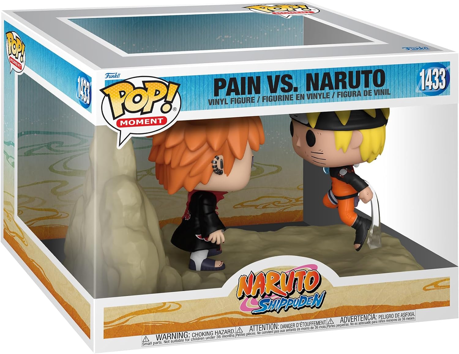 Figurina - Pop! Naruto Shippuden: Pain vs. Naruto | Funko - 1 | YEO