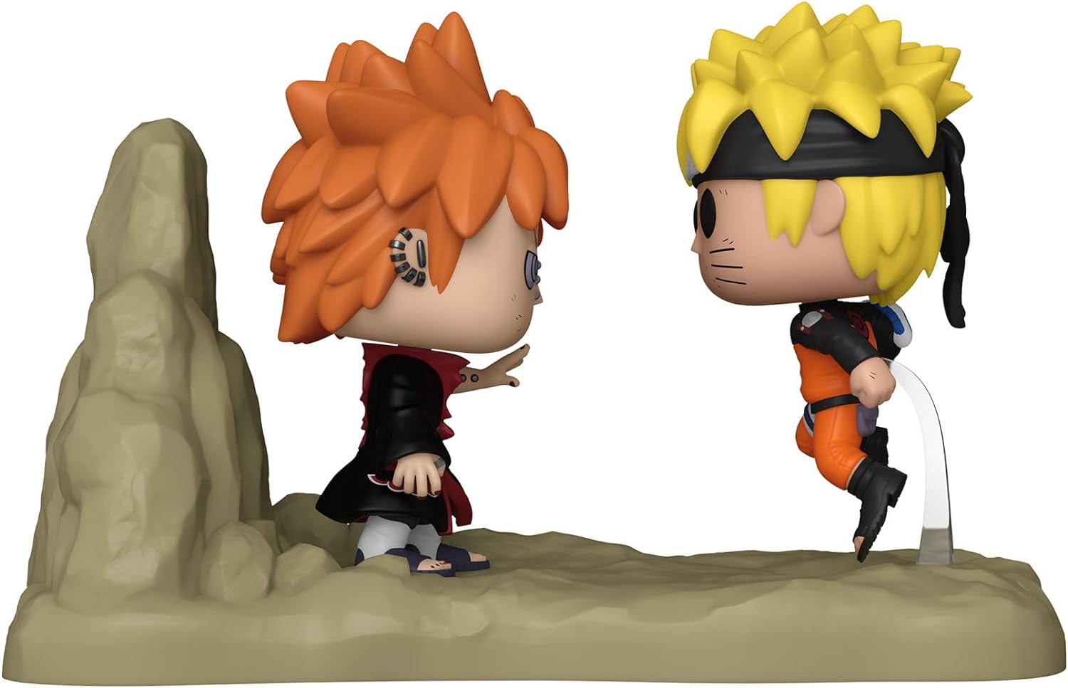 Figurina - Pop! Naruto Shippuden: Pain vs. Naruto | Funko