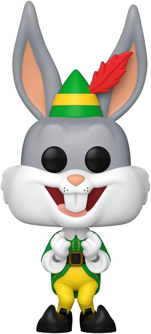 Figurina - Pop! WB 100: Bugs Bunny as Buddy the Elf | Funko