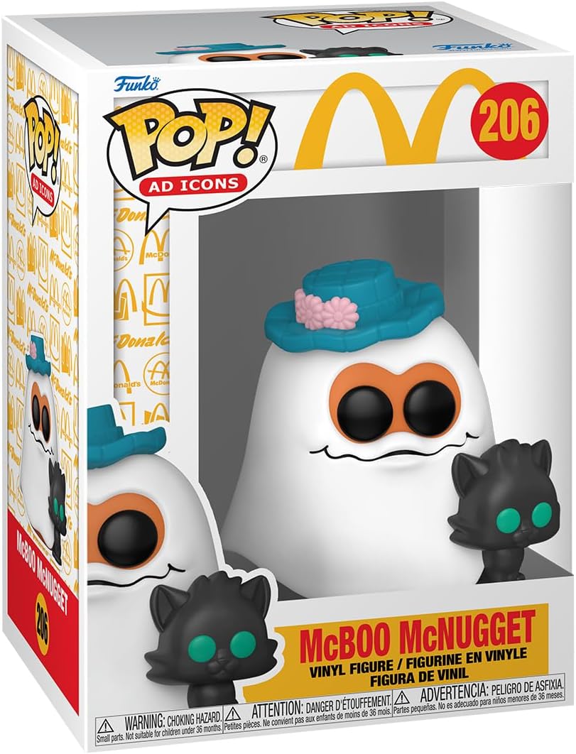 Figurina - Pop! Ad Icons McDonald\'s: McBoo McNugget | Funko