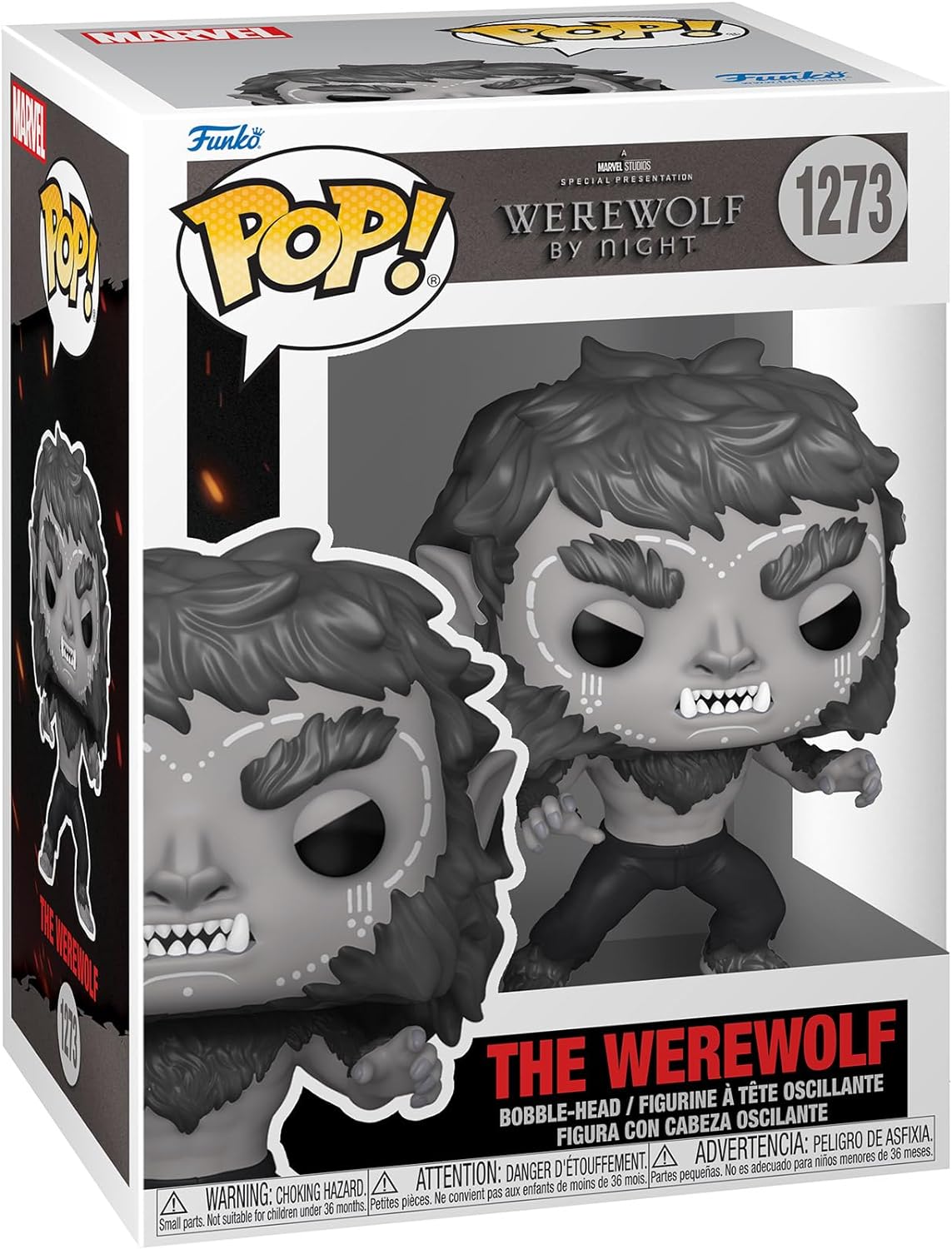 Figurina - Pop! Werewolf by Night: The Werewolf | Funko - 1 | YEO