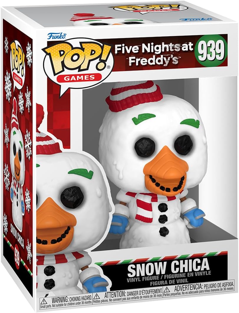 Figurina - Pop! Five Nights At Freddy\'s: Snow Chica | Funko - 1 | YEO