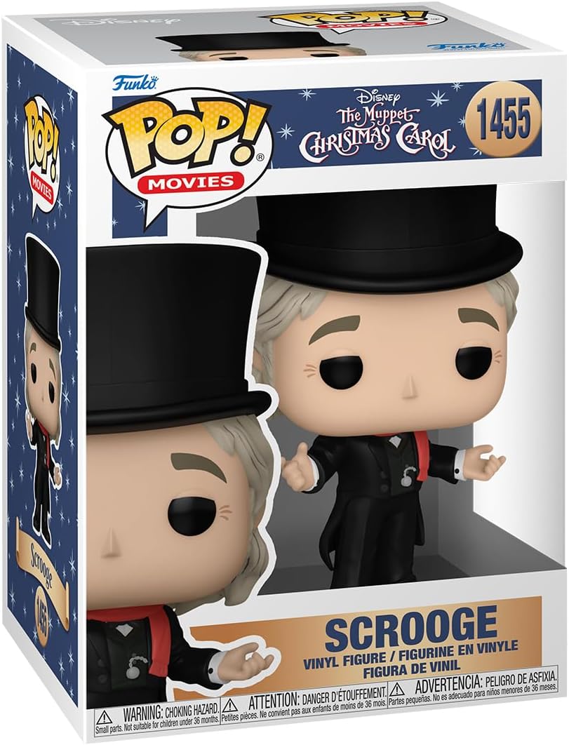 Figurina - Pop! The Muppet Christmas Carol: Scrooge | Funko