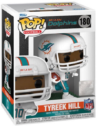 Figurina - Pop! NFL Dolphins: Tyreek Hill | Funko