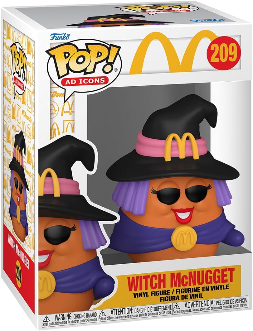 Figurina - Pop! Icons McDonald\'s: Witch McNugget | Funko - 1 | YEO