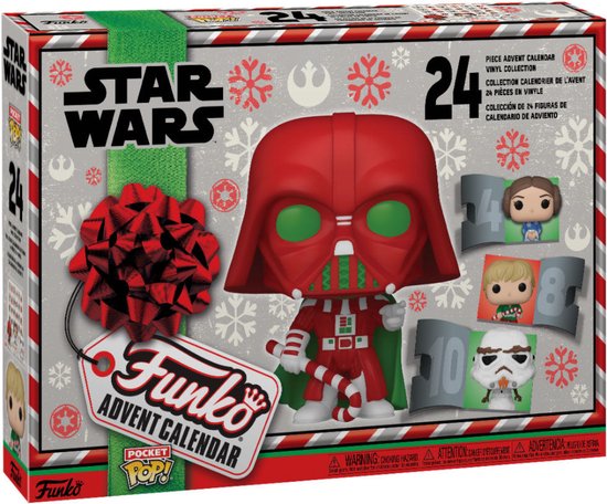 Set 24 figurine - Calendar de Advent - Star Wars Holiday