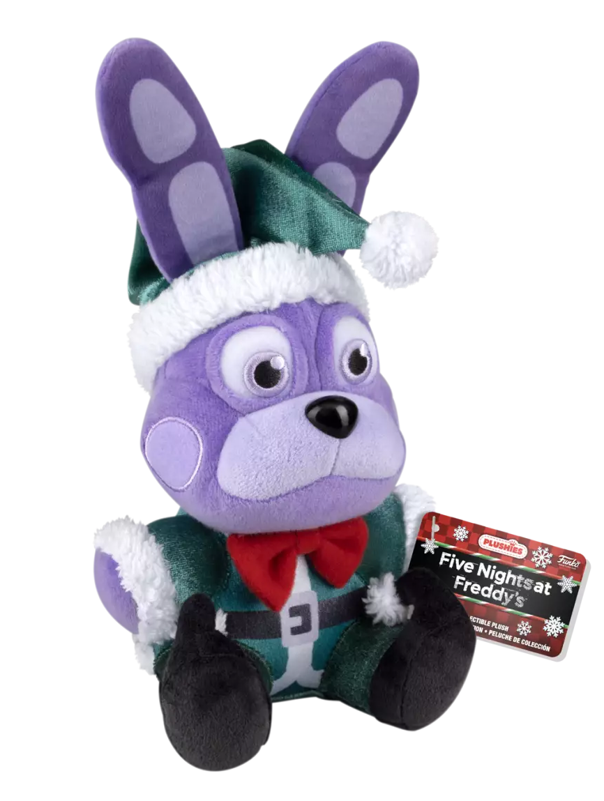 Jucarie de plus - Plushies - Five Nights at Freddy\'s - Holiday Bonnie, 18cm | Funko