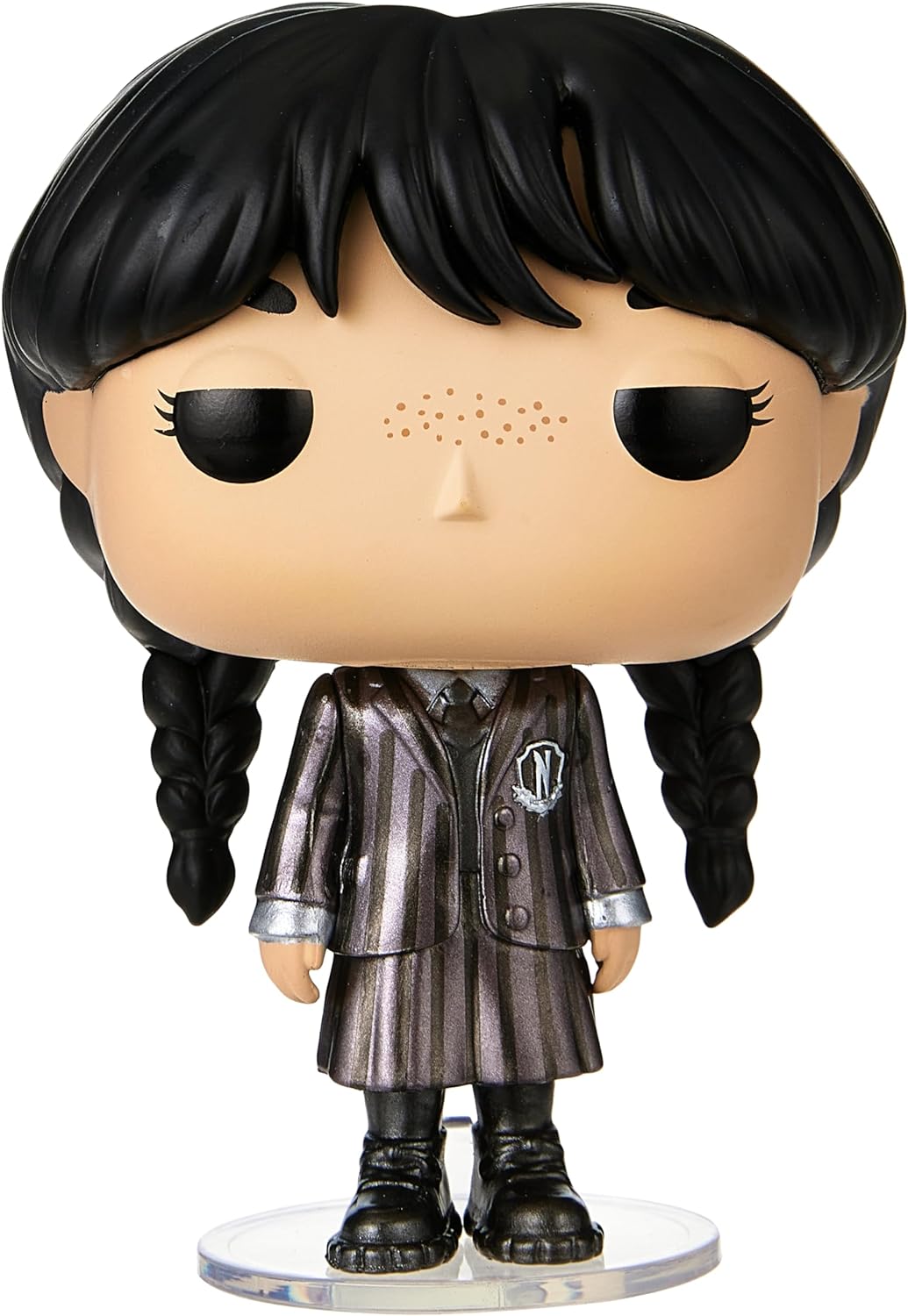 Figurina - Pop! Television - Wednesday: Wednesday Addams (Metallic Effect) | Funko