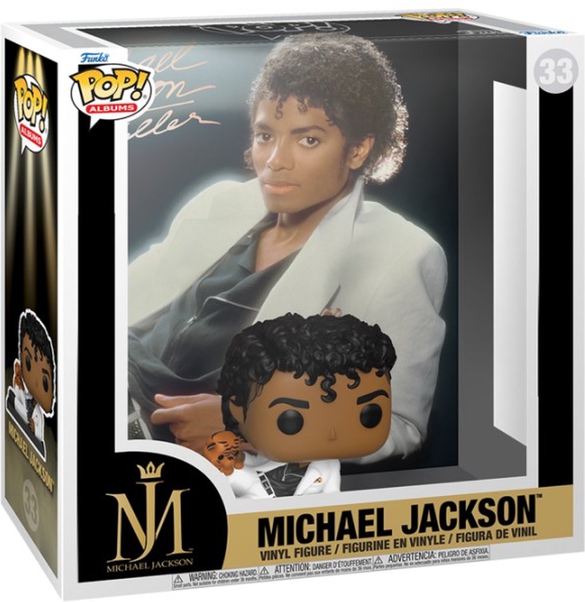 Figurina - Michael Jackson, Thriller | Funko