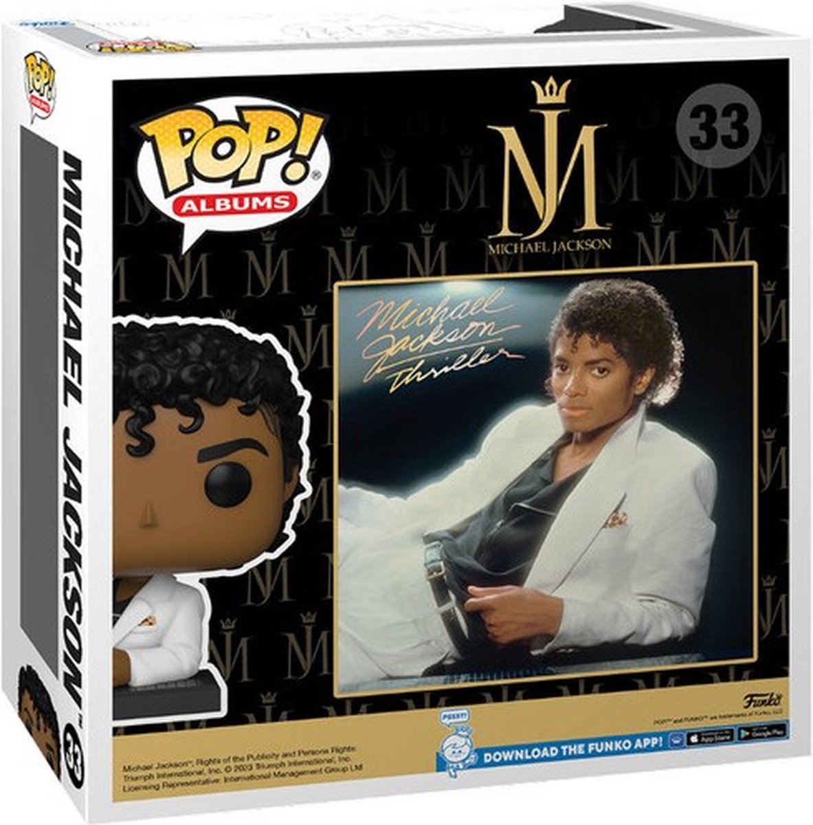 Figurina - Michael Jackson, Thriller | Funko