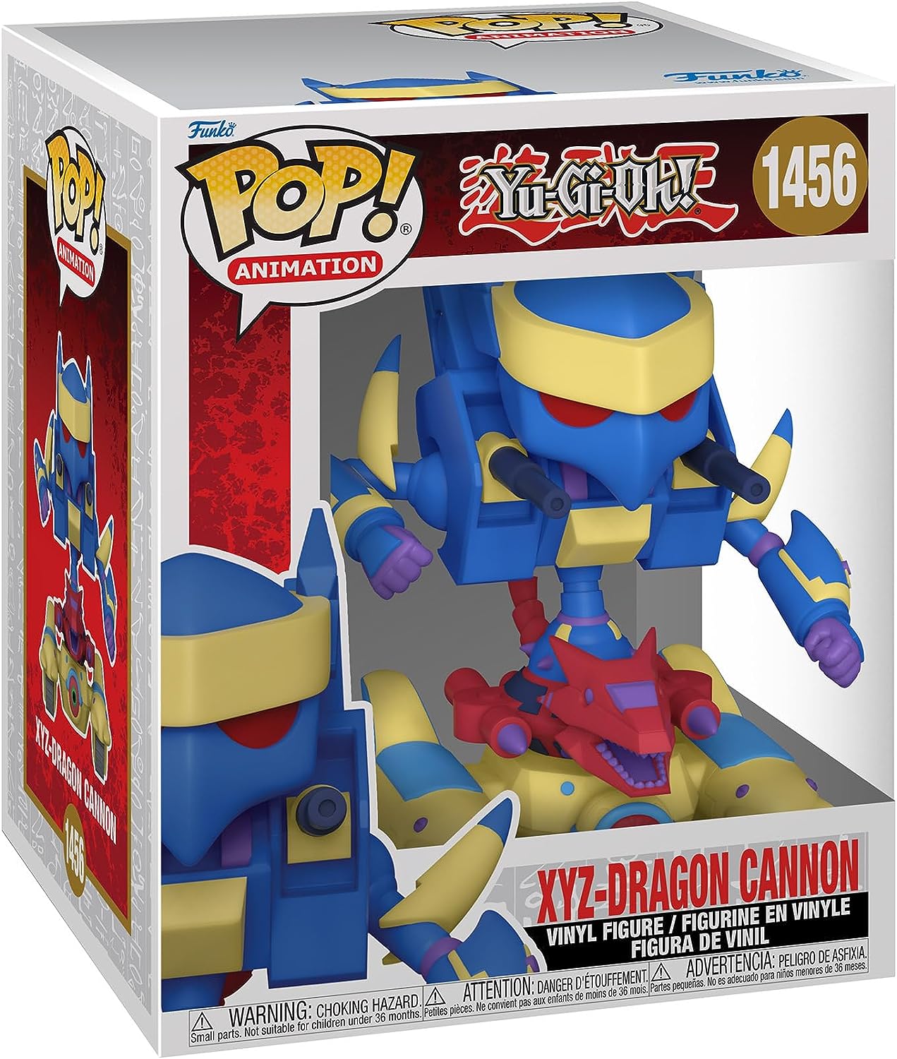 Figurina - Pop! Animation - Yu-Gi-Ok!: XYZ-Dragon Cannon | Funko - 2 | YEO