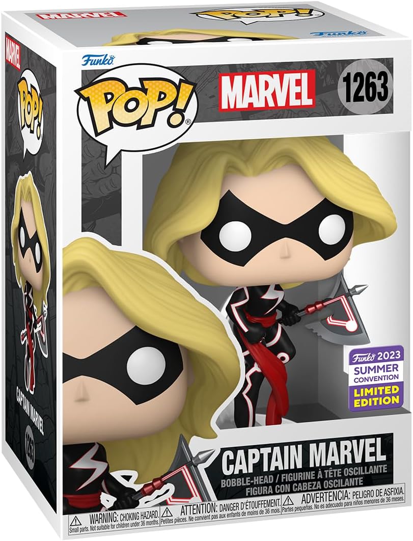 Figurina - Pop! Marvel - Captain Marvel - Limited Edition | Funko - 1 | YEO