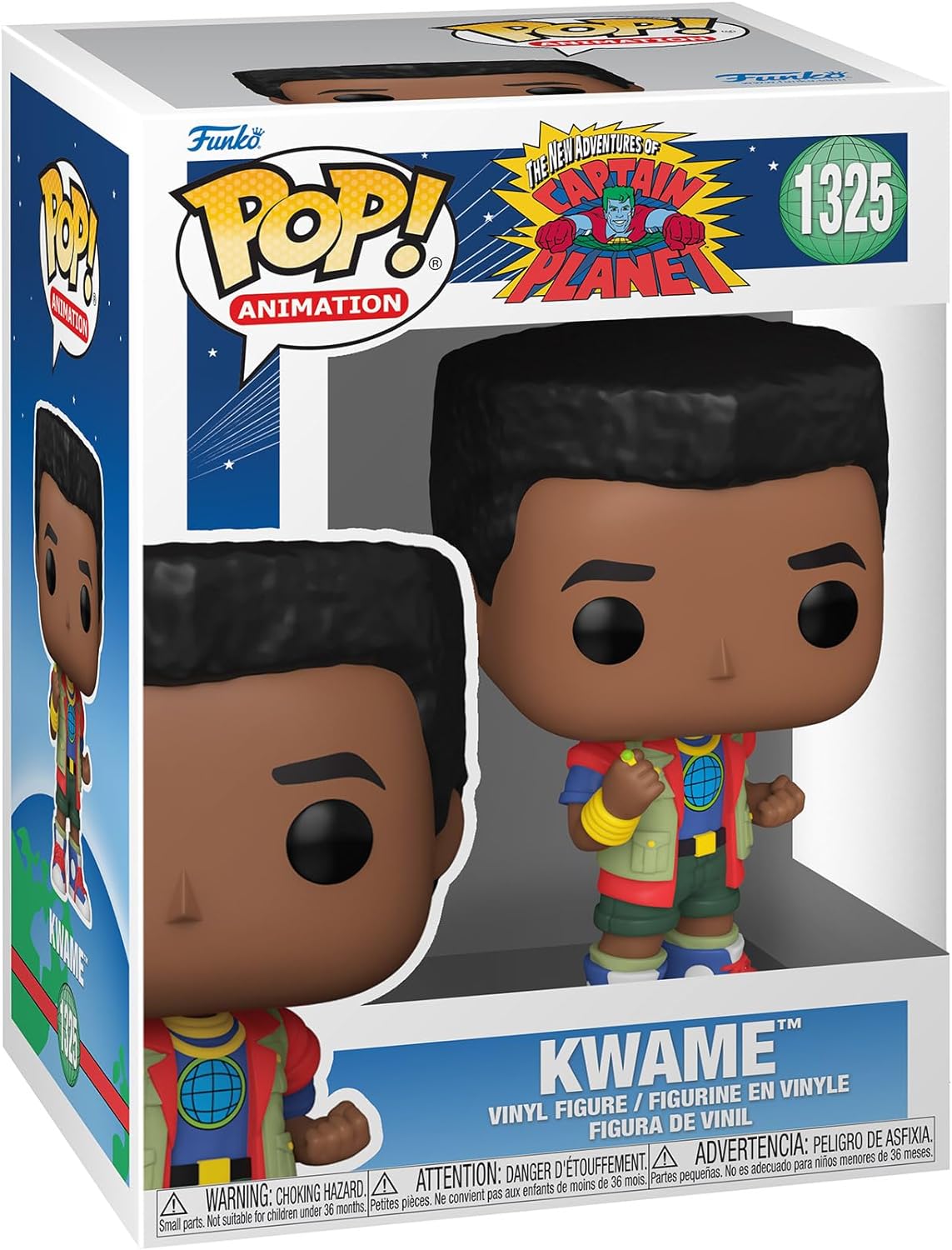 Figurina - Pop! Captain Planet: Kwame | Funko - 1 | YEO