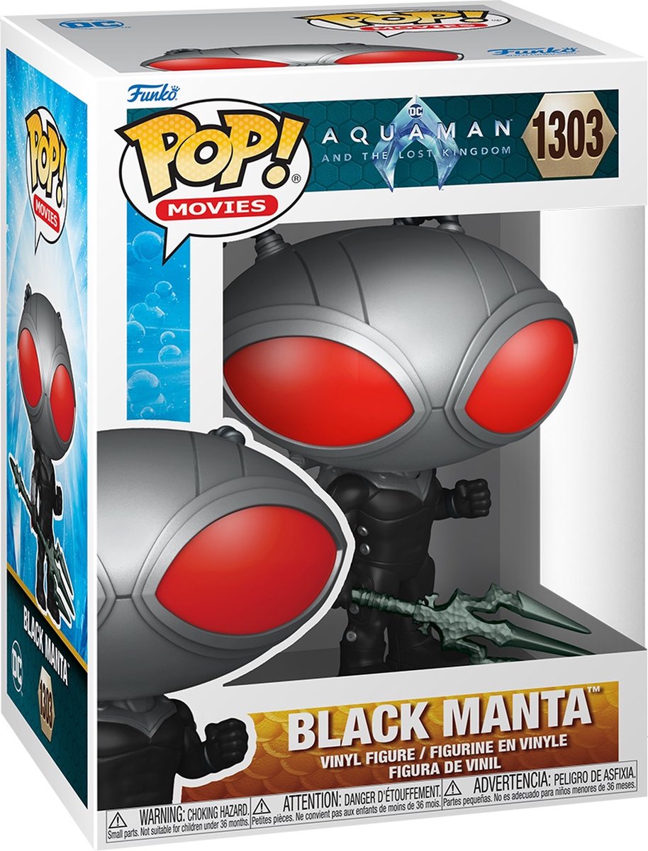 Figurina - Aquaman si Regatul pierdut - Black Manta | Funko - 2 | YEO