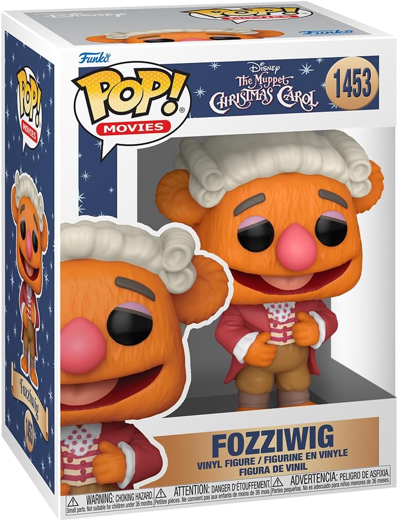 Figurina - Pop! Movies - The Muppet Christmas Carol: Fozziwig | Funko