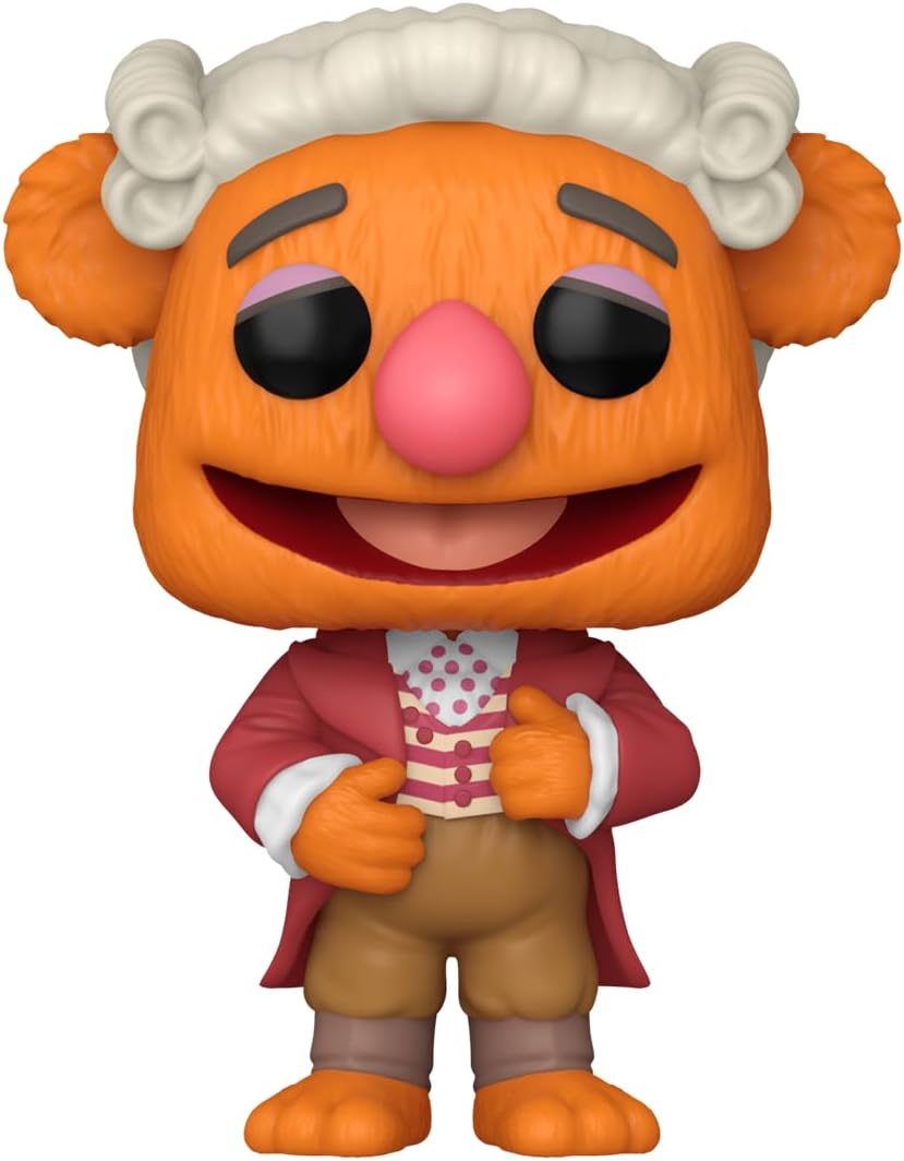 Figurina - Pop! Movies - The Muppet Christmas Carol: Fozziwig | Funko