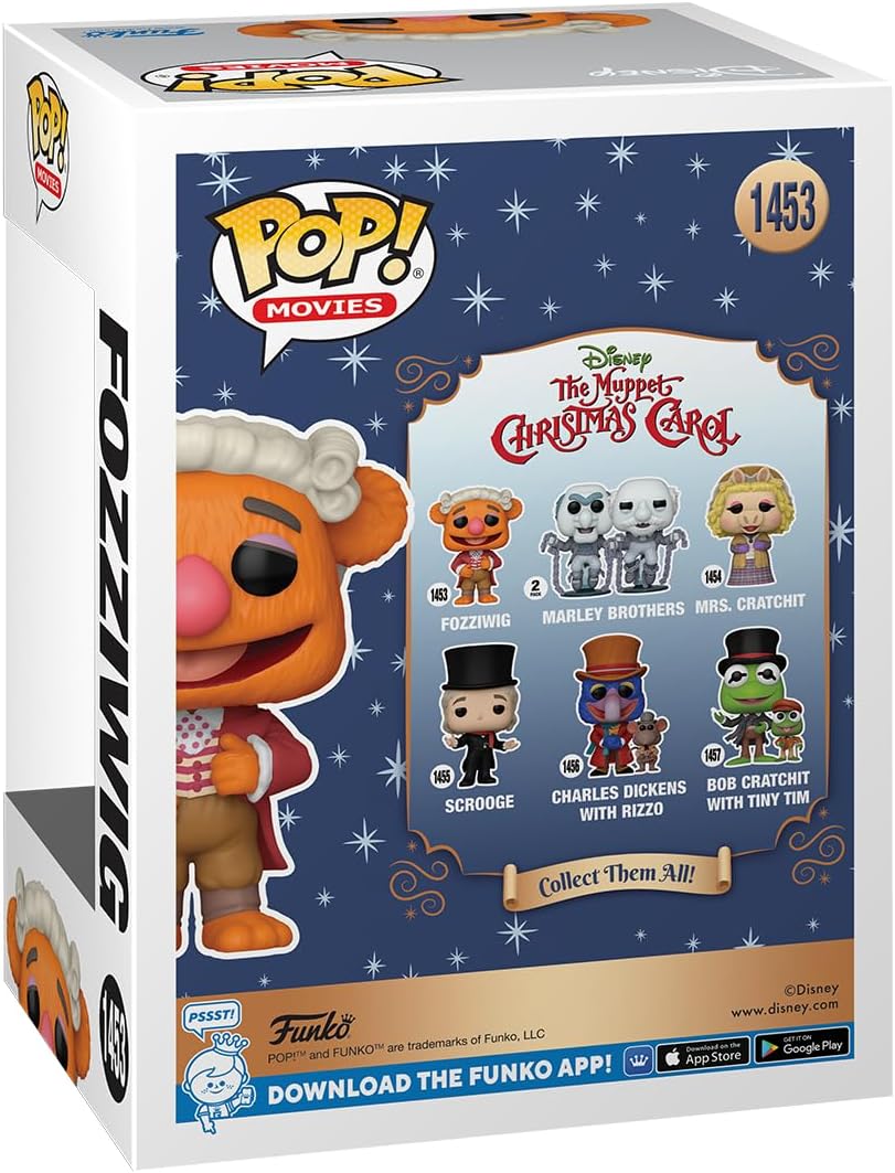 Figurina - Pop! Movies - The Muppet Christmas Carol: Fozziwig | Funko - 1 | YEO