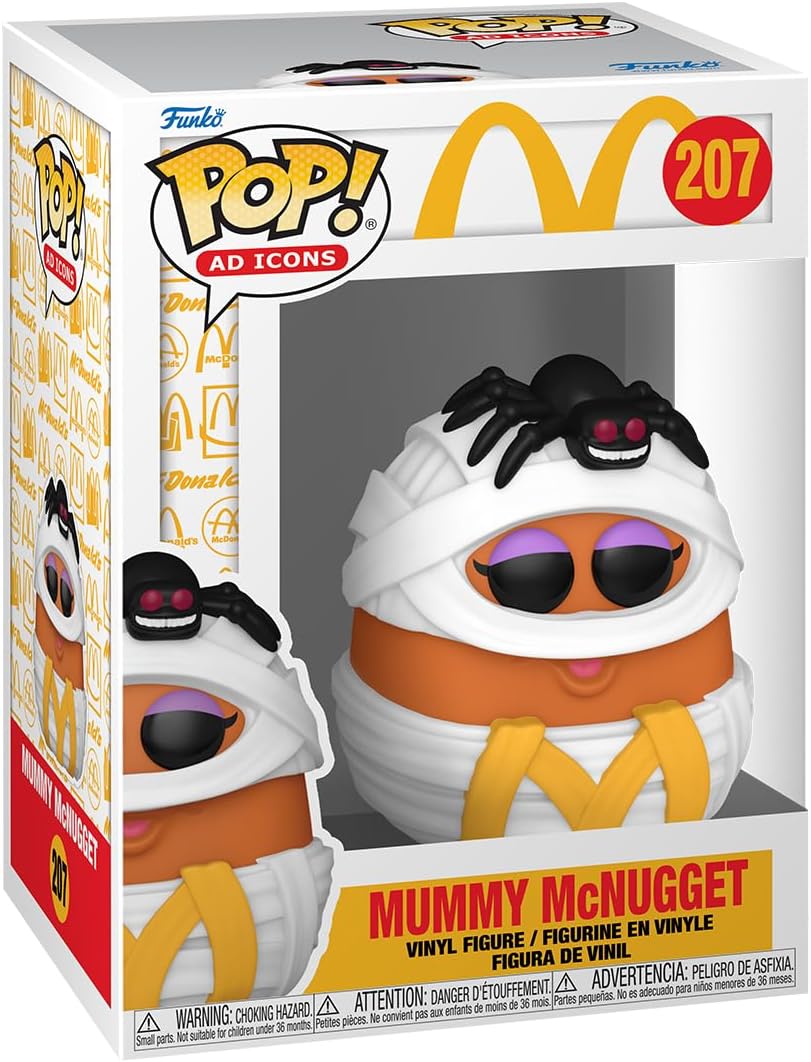 Figurina - Pop! Ad Icons McDonald\'s: Mummy McNugget | Funko