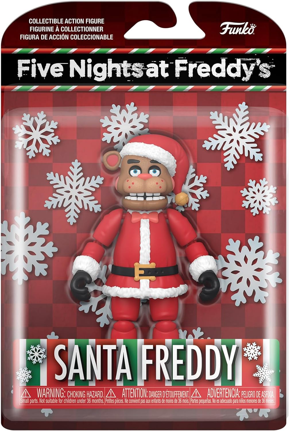 Figurina - Funko Action Figure - Five Nights at Freddy's: Santa Freddy