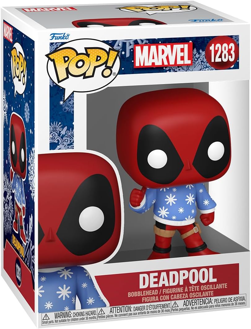 Figurina - Pop! Marvel Holiday: Deadpool