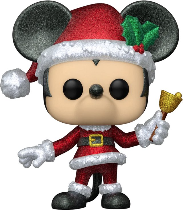 Figurina - Disney - Mickey Mouse Diamond Glitter | Funko