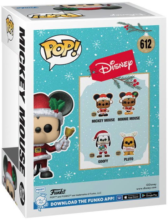 Figurina - Disney - Mickey Mouse Diamond Glitter | Funko - 1 | YEO