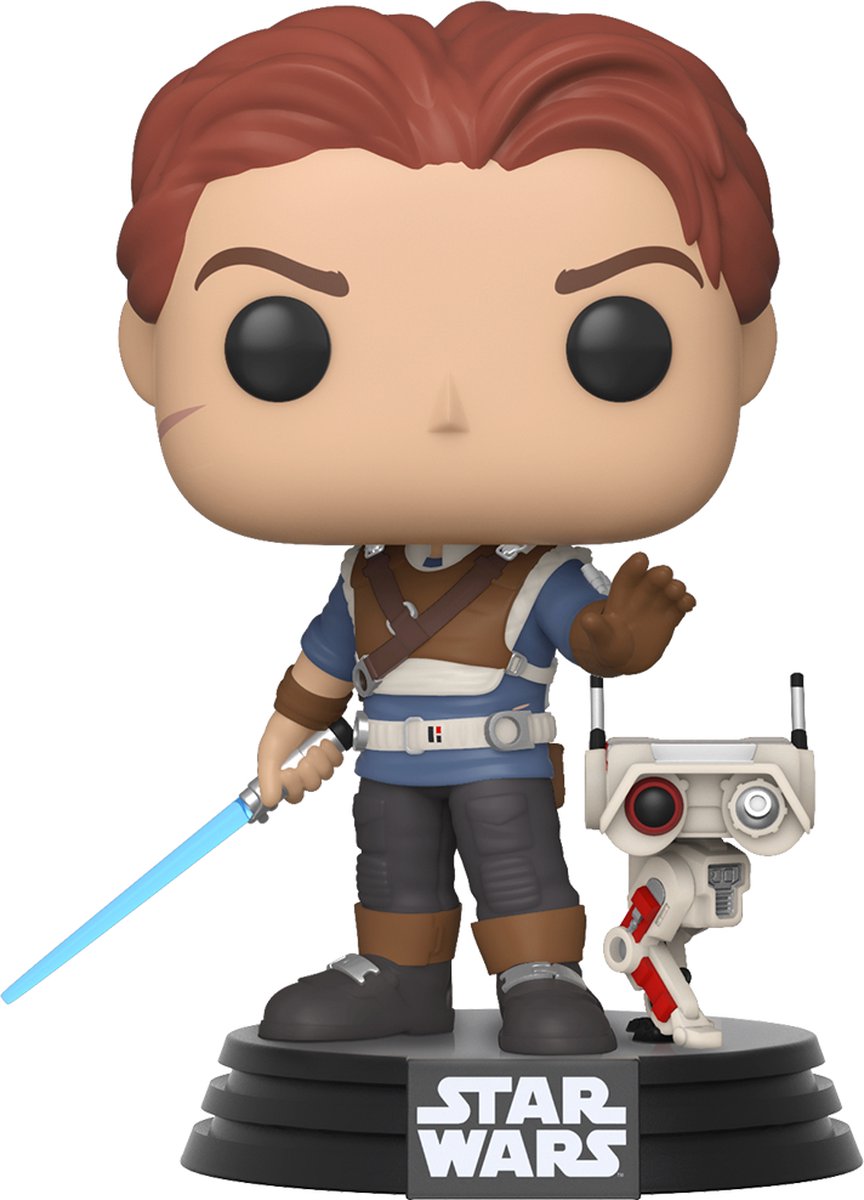 Figurina - Star Wars - Cal Kestis & BD-1 | Funko