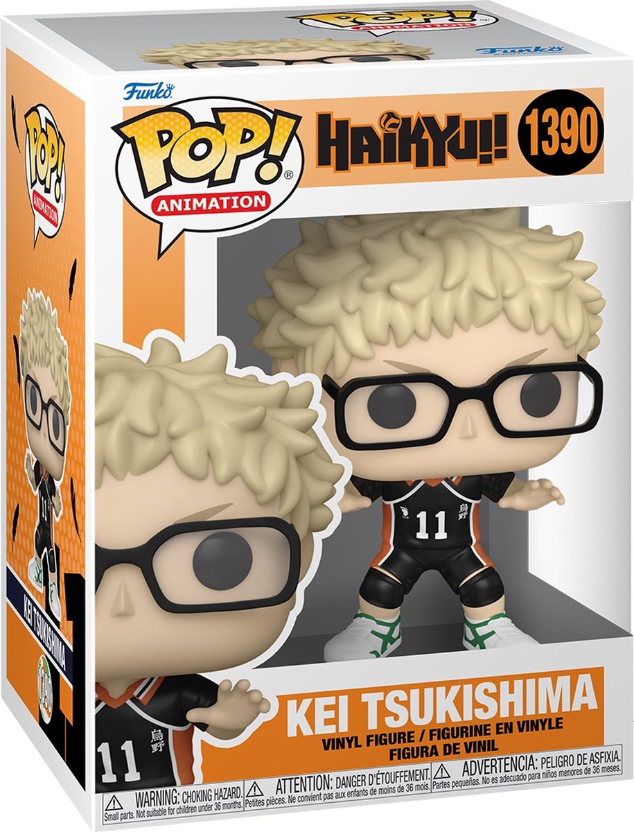 Figurina - Haikyu! - Kei Tsukishima | Funko