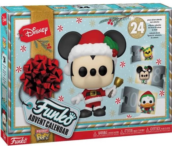 Calendar Advent - Set 24 figurine Classic Disney | Funko - 2 | YEO