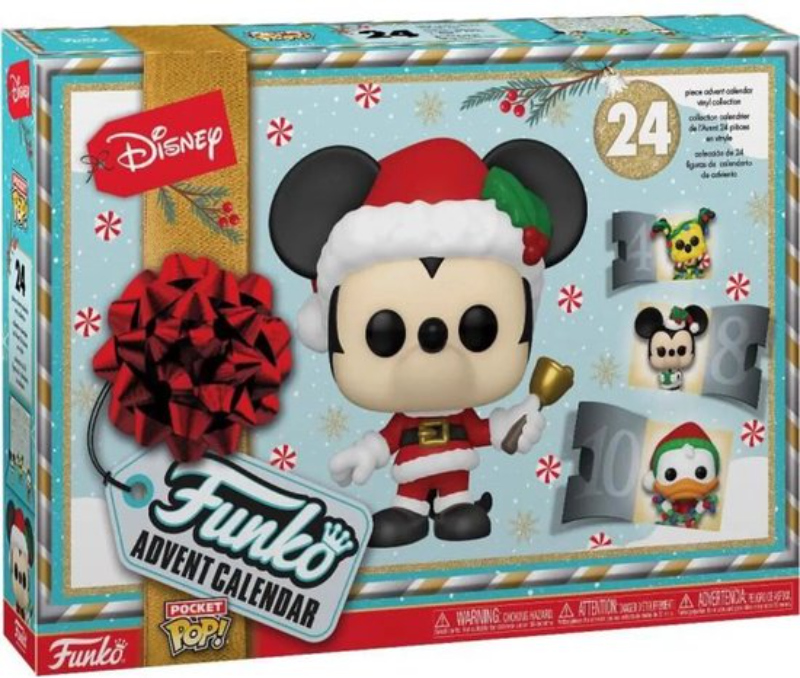 Calendar Advent - Disney - Set 24 figurine | Funko - 2 | YEO