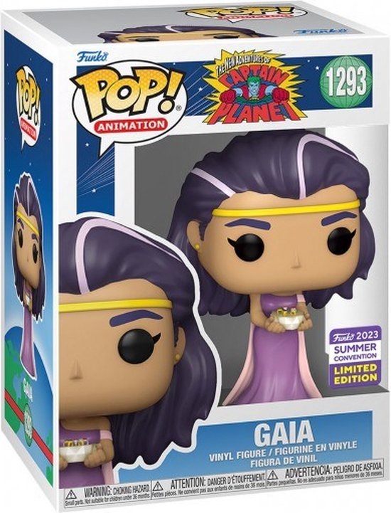 Figurina - Captain planet - Gaia | Funko - 1 | YEO