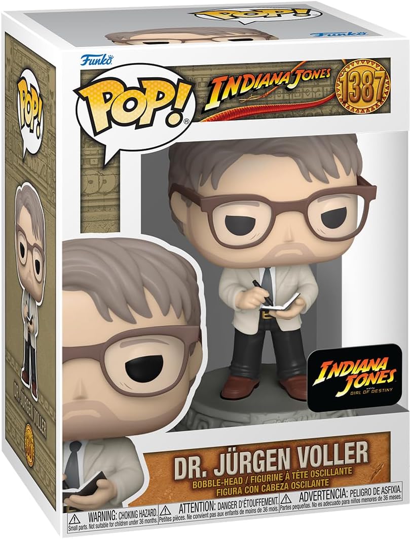 Figurina - Indiana Jones - Dr. Jurgen Voller | Funko - 1 | YEO