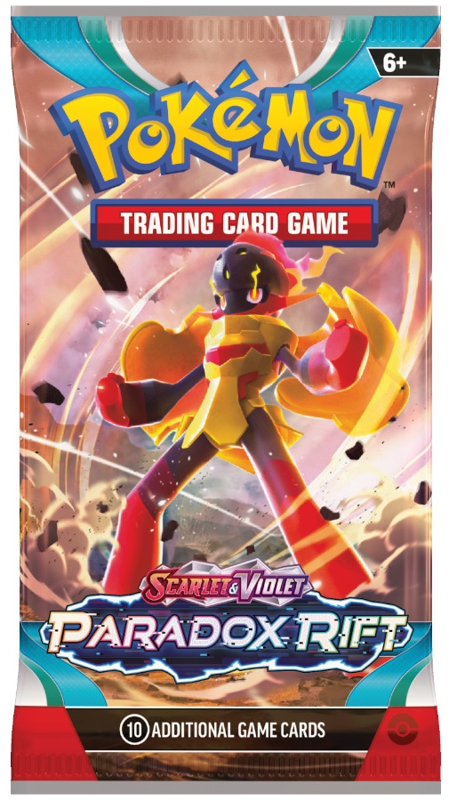 Pokemon TCG - Scarlet & Violet: Paradox Rift - Booster Pack (mai multe modele) | The Pokemon Company - 3 | YEO